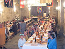 cena medieval de ribadavia