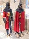 traxes de epoca confeccionados pola coordinadora da festa da istoria de ribadavia