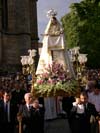 Procesion Virgen del Portal  Ribadavia