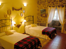habitación doble Casa Rural O Bacelo