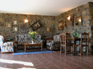 salón casa rural O Bacelo  Arnoia