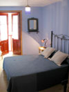 habitacion matrimonio con vistar a rúa xuíz viñas