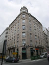 Edificio en el  barrio de A Ponte en Ourense