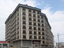 Edificio en el barrio del Couto en Ourense