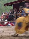 Voluntarios en el día de la Fiesta de la Istoria 