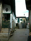 casas rehabilitadas no barrio xudío de ribadavia