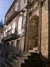 vista lateral del ayuntamiento de ribadavia