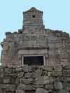 chimenea da torre do castelo de ribadavia