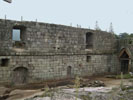 interior muralla castillo de los sarmiento de ribadavia