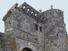 torre dereita do castelo dos condes sarmiento de ribadavia