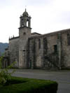 vita iglesia de santo domingo desde jardines convento de santo domingo de ribadavia