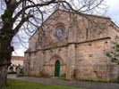 trasera iglesia santo domingo de ribadavia