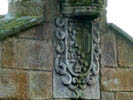 escudo de armas de la orden y convento de Melón