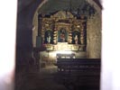 interior Iglesia de SAn Làzaro de Ribadavia