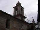 lateral Iglesia Magdalena con Campanario