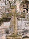 Cruceiro iglesia Oliveira de Ribadavia