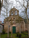 Frontal Iglesia Oliveira de Ribadavia