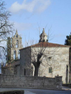 Vista Trasera Capilla del Portal de Ribadavia