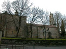 Vista Lateral Capilla Portal de Ribadavia