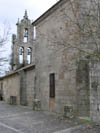 Vista trasera Capilla del Portal de Ribadavia