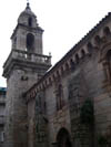 lateral derecha iglesia de santiago de ribadadavia