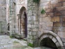 sepulcros iglesia de santiago de ribadavia