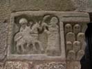 entrada de jesús en jerusalen en iglesia de san gines de francelos ribadavia