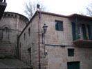 Vivienda párroco y ábside iglesia de San Juan de Ribadavia