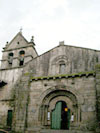 Frontal Iglesia de San Juan de Ribadavia