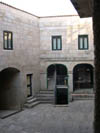 patio interior museo etnologico de ribadavia