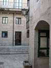 patio museo etnologico de ribadavia