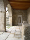 interior zona alta pazo condes de ribadavia