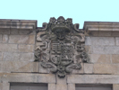 escudo do pazo dos condes de ribadavia