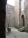 interior pazo condes de ribadavia