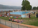 piscinas anexas ó club nautico de castrelo de miño