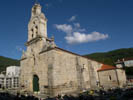iglesia  de outeiro cruz (arnoya)