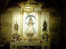 interior capilla de carballeda de avia