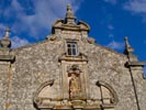 frontal iglesia de castrelo de miño