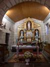 retablo mayor iglesia de fea